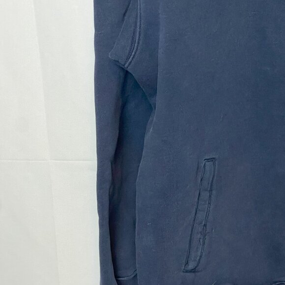 Vintage 1995 Disney World Embroidered Back Mickey Mouse Zip Up Hoodie XL Blue - Picture 5 of 8